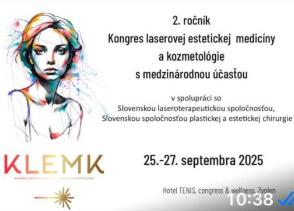 klemk pozvanka